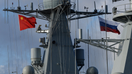 «Военные мониторят»: как США отреагировали на морские учения России и Китая