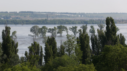 На левом берегу Днепра уничтожены два украинских катера с десантом