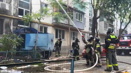 Два человека погибли при взрыве газа в жилом доме Астрахани