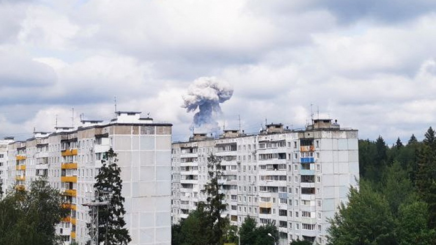 Очевидцы сообщили о взрыве в Сергиевом Посаде