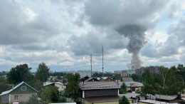 Власти объявили о тотальной эвакуации зданий после взрыва в Сергиевом Посаде