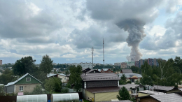 Уголовное дело возбуждено после взрыва на заводе в Сергиевом Посаде