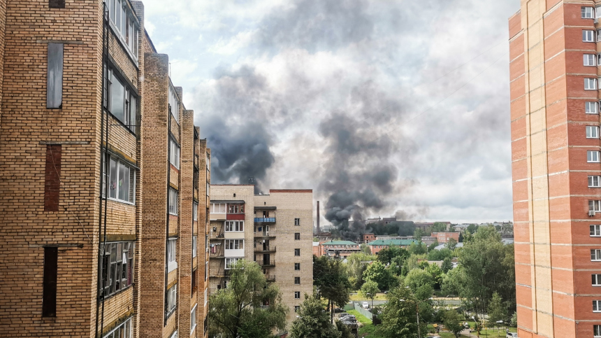 СК не подтвердил версию с атакой БПЛА на завод в Сергиевом Посаде