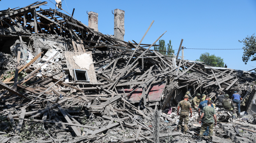 При обстреле Петровского района Донецка погибла четырехлетняя девочка