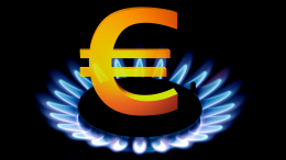 Биржевые цены на газ в Европе превысили 450 долларов за тысячу кубометров