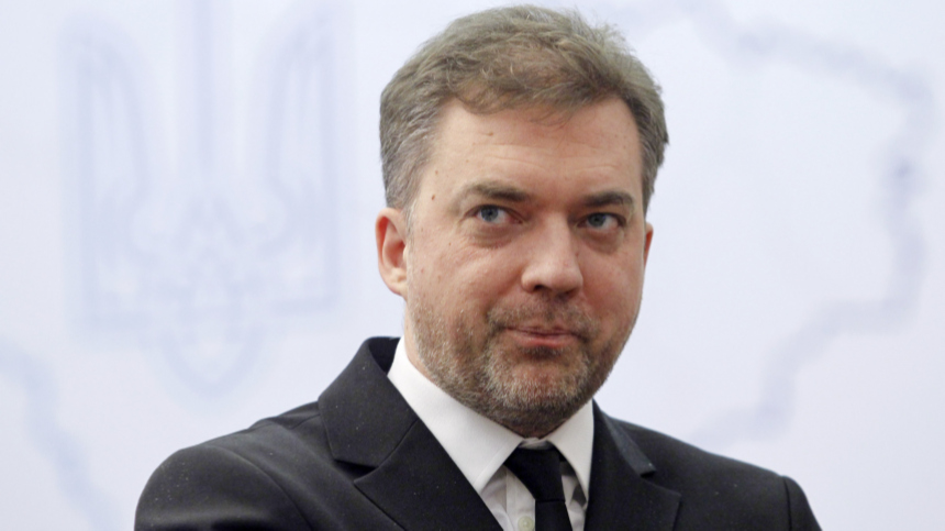 Бывший министр обороны Украины Андрей Загороднюк объявлен в розыск
