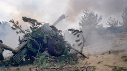 Рассеяли боевиков: десантники ВС РФ отразили атаку ВСУ около Клещеевки