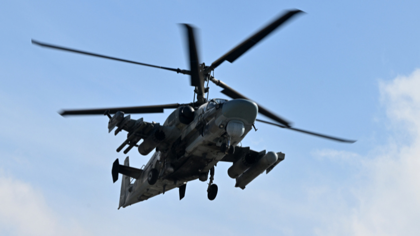 Вертолеты Ка-52 и Ми-28 наносят значительный урон ВСУ и уничтожают технику НАТО