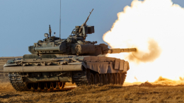 Кошмар боевиков: российские танки Т-90М громят отряды ВСУ в зоне спецоперации