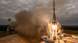 Состоялся запуск первой в истории современной России миссии к Луне