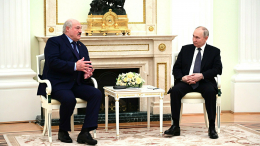 Лукашенко сообщил о проведенном разговоре с Путиным