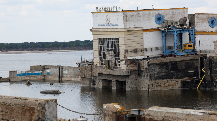 Сальдо заявил о невозможности восстановления Каховской ГЭС в ближайшее время