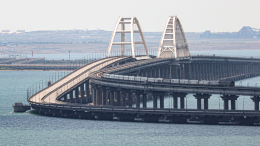 ПВО сбили две ракеты ВСУ в районе Крымского моста