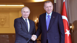 В Турции сообщили о возможной встрече Путина и Эрдогана в августе