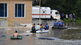 В Приморье направили оперативную группу МЧС для ликвидации последствий наводнений
