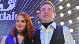 Лена Катина и Дмитрий Спиридонов впервые показали лицо новорожденного сына