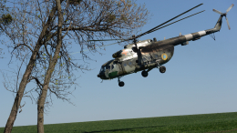 ВКС России сбили украинский вертолет Ми-8 в районе Брусовки