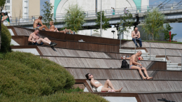 В Москве ожидают новый температурный пик: рекорд за рекордом