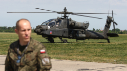 Польша пригрозила «закрыть Брестские ворота» американскими вертолетами