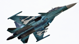 Российские Су-34 нанесли удары по трем пунктам дислокации ВСУ в Донбассе