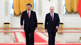 В МИД Китая отметили стратегический диалог Си Цзиньпина и Путина