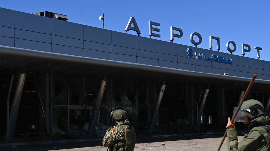 Хуснуллин заявил о планах восстановить аэропорт Донецка в ближайшую пятилетку