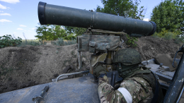 «Пробивает реактивную броню»: как российские «Корнеты» громят танки Leopard