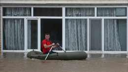 В Приморье подсчитывают ущерб, нанесенный наводнением