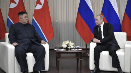 «Примите сердечные поздравления»: Путин направил телеграмму Ким Чен Ыну