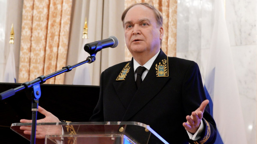 Посол РФ Антонов: Киев использует военную мощь США против мирных жителей