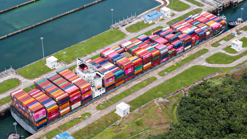 Солнечный удар: Панамский канал ввел ограничения для судов