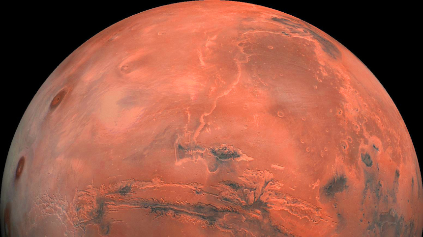 Не будет как раньше: Марс начал быстрее вращаться вокруг своей оси