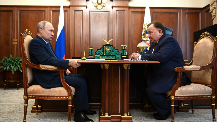 Путин проводит рабочую встречу с главой Ингушетии: главное