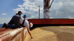 США вместе с Турцией и Украиной ищут альтернативные пути экспорта зерна