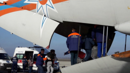 В Москве приземлился самолет МЧС с 16 пострадавшими из Махачкалы