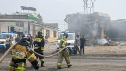 Число пострадавших при взрыве на АЗС в Махачкале возросло до 84