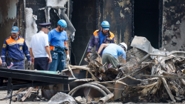 В Махачкале опознали тела 13 погибших после взрыва на АЗС