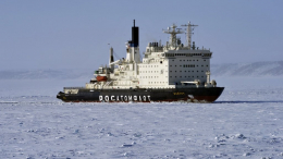 Россия задействовала ледоколы для доставки нефти Китаю по Севморпути