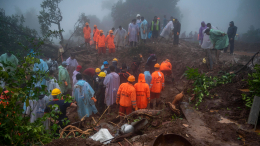Число жертв стихийного бедствия в Индии превысило 60