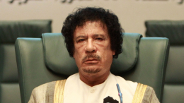МИД Италии: свержение и убийство Каддафи было ошибкой