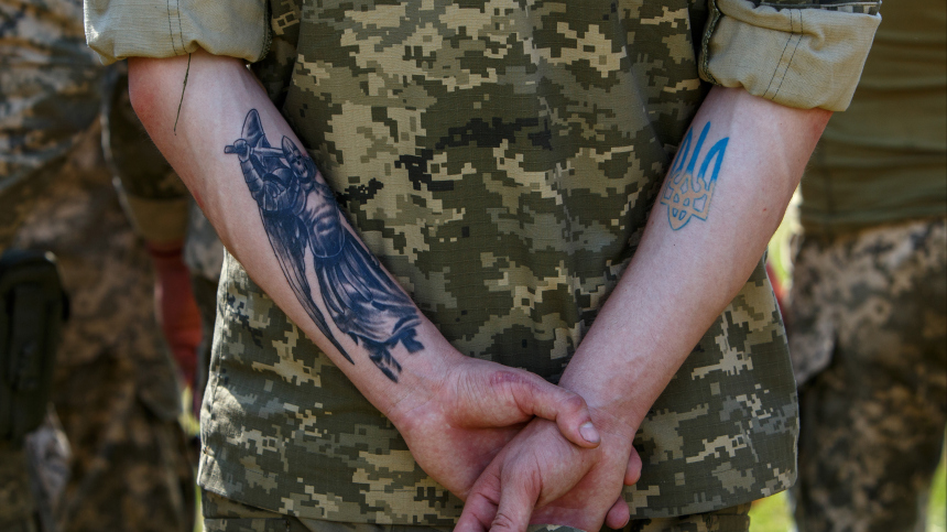 На Украине заявили о возвращении боевиков «Азова»* в зону спецоперации
