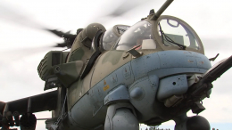 Белоруссия получила российские вертолеты Ми-35