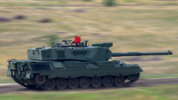 В Германии начали обучать боевиков ВСУ управлению Leopard