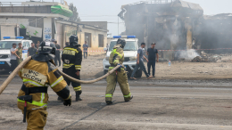 Меликов заявил о 17 неопознанных погибших после взрыва на АЗС в Махачкале