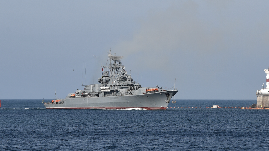 Корабли Черноморского флота уничтожили катер ВСУ, пытавшийся совершить атаку