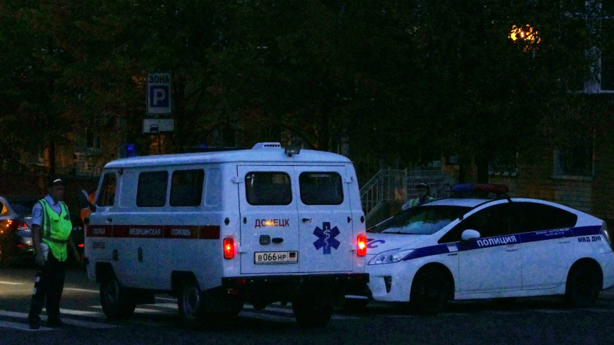 Три человека погибли в результате взрыва в центре Донецка