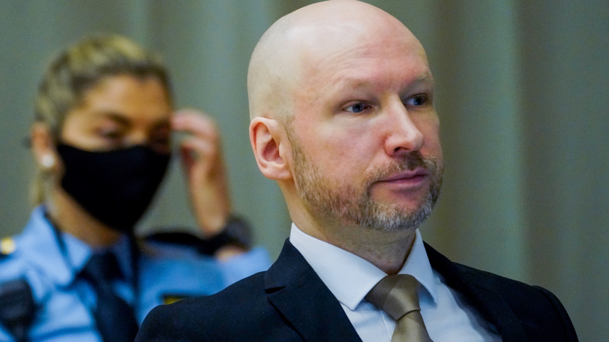 Террорист Брейвик подал в суд на Норвегию за «нарушение его прав»