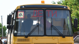 В Пермском крае автобус со школьниками попал в ДТП