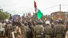 Лидер мятежников в Нигере сообщил о готовности страны к войне