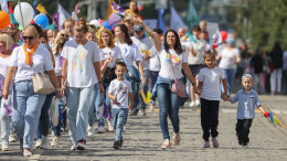 В праздновании 300-летия Екатеринбурга приняли участие более миллиона человек